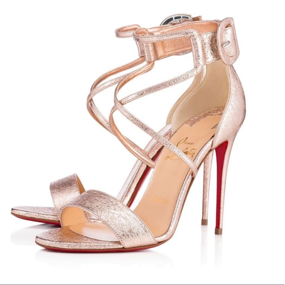 Christian louboutin Choca Rose